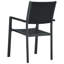 Ensemble de salle à manger rectangulaire long avec coussins 35,1 po-1553829814-1553829815