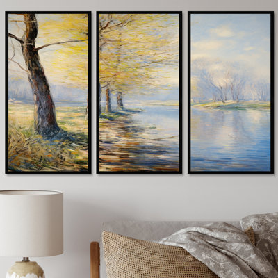 Noe - ensemble de reproductions d'art mural Cottage