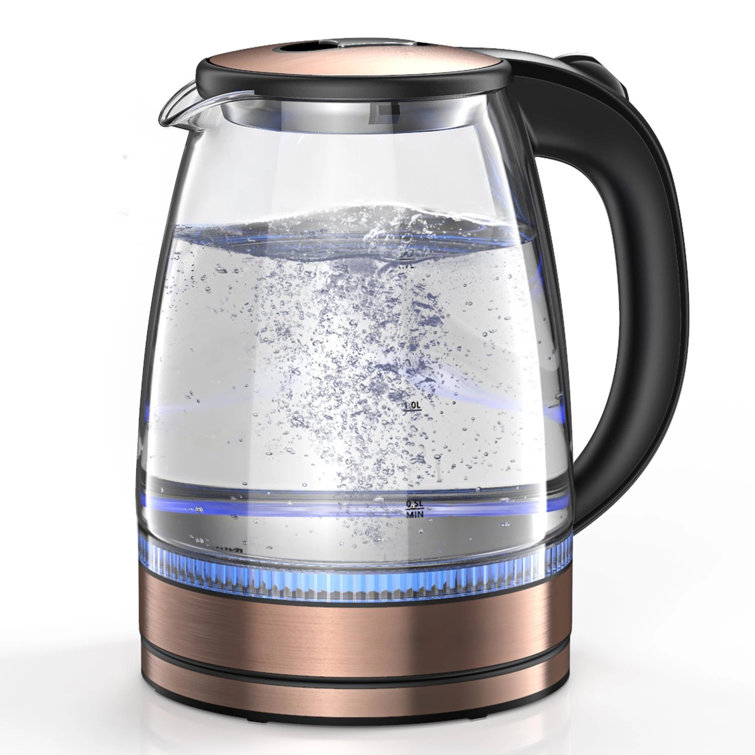 BINNBOX Stainless Steel Electric Tea Kettle