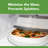Tovolo Collapsible Microwave Cover 13.25-Inch XL Vented Silicone Splatter Guard, Charcoal-61070202