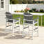 Tabouret de bar en PEHD Adirondack-2112387333