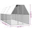 Crowder Weather Resistant Rabbit Cage-80823330