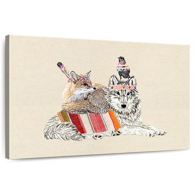 Boho loup