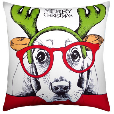 Abstract Throw Pillow