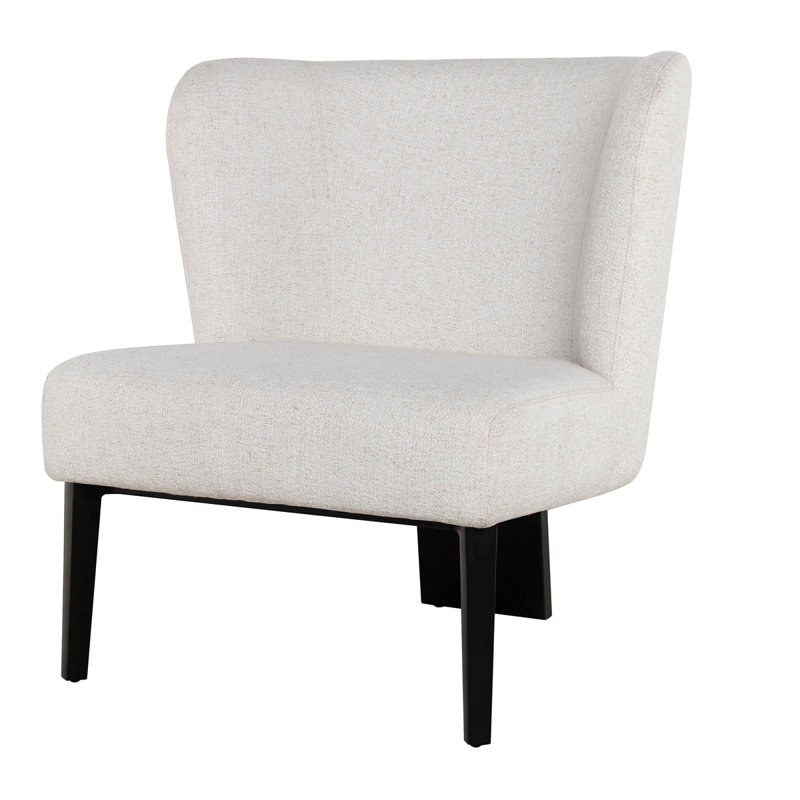 Upholstered Wingback Chair
