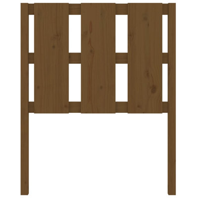 Jasara Solid Wood Headboard