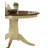 Dylan Buttermilk & Oak Finish Dining Table
