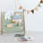 3 Sprouts Recycled Book Rack/solid