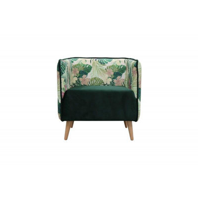 Molimo Upholstered Barrel Chair