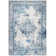 Tapis oriental bleu Ascutney