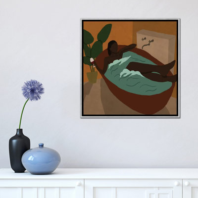 Self Care by Sarah Dahir - Painting Print