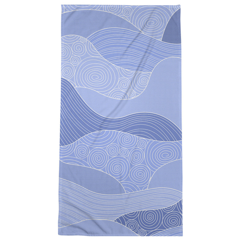 Katelyn Elizabeth Bath Towel, Blue