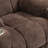 Aura Power lift chair Recliners Infinite Position Recliner With Heated Massage, Metal Cup Holder, Usb And Type-c Charging Port-620638817
