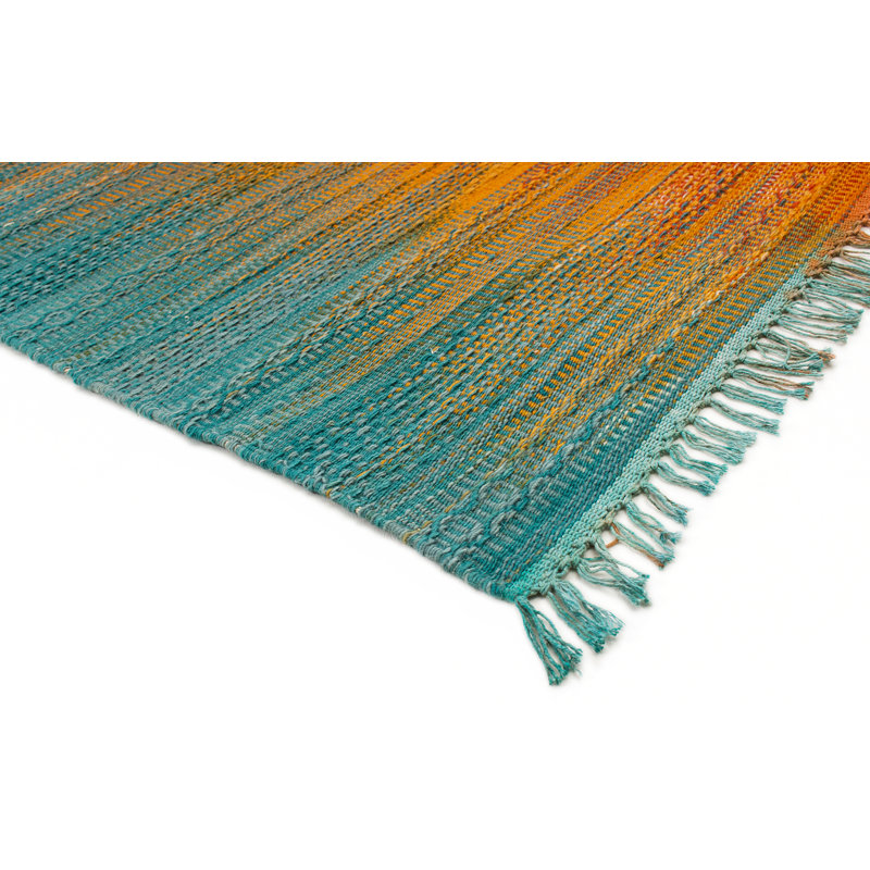 Chiu Abstract Hand Woven Area Rug, Rectangle 200 x 290cm