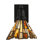 Meyda Tiffany & Stained Glass 1 - Light Armed Sconce