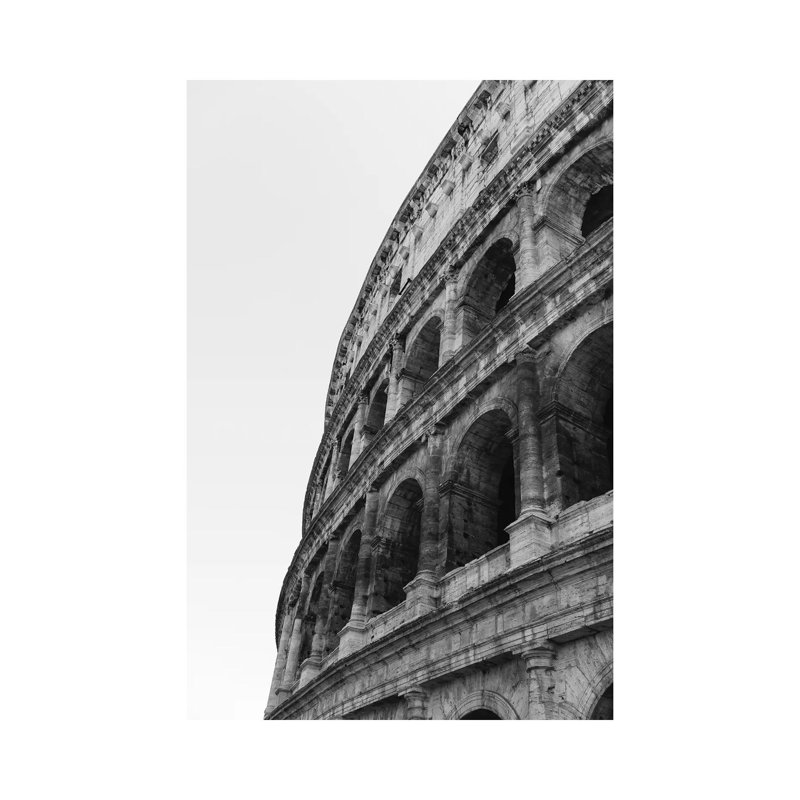 Roman Coliseum III by Bethany Young - Print on Canvas, 101.6cm H x 66.04cm W x 1.91cm D, Wrapped Canvas