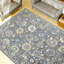 Tapis taupe noué à la main de haute qualité-855997608
