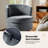 Cabrini 28.5"W Modern Swivel Accent Chair With Solid Wood Base-1503425658