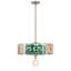 Rustic Lodge 1 - Light LED Pendant
