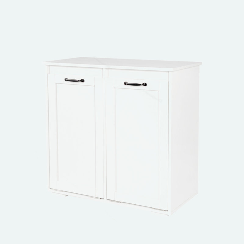 Armoire à linge, avec 2 sacs de doublure amovibles