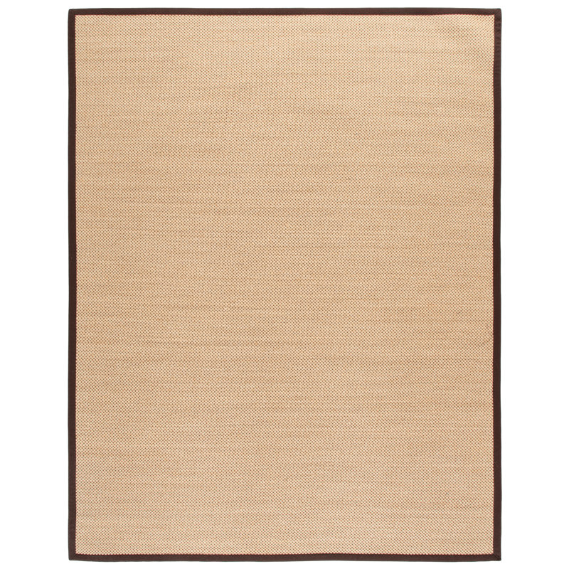 Hillsborough Natural Fiber Sisal Pile Solid Color Rug, Rectangle 8' x 10'
