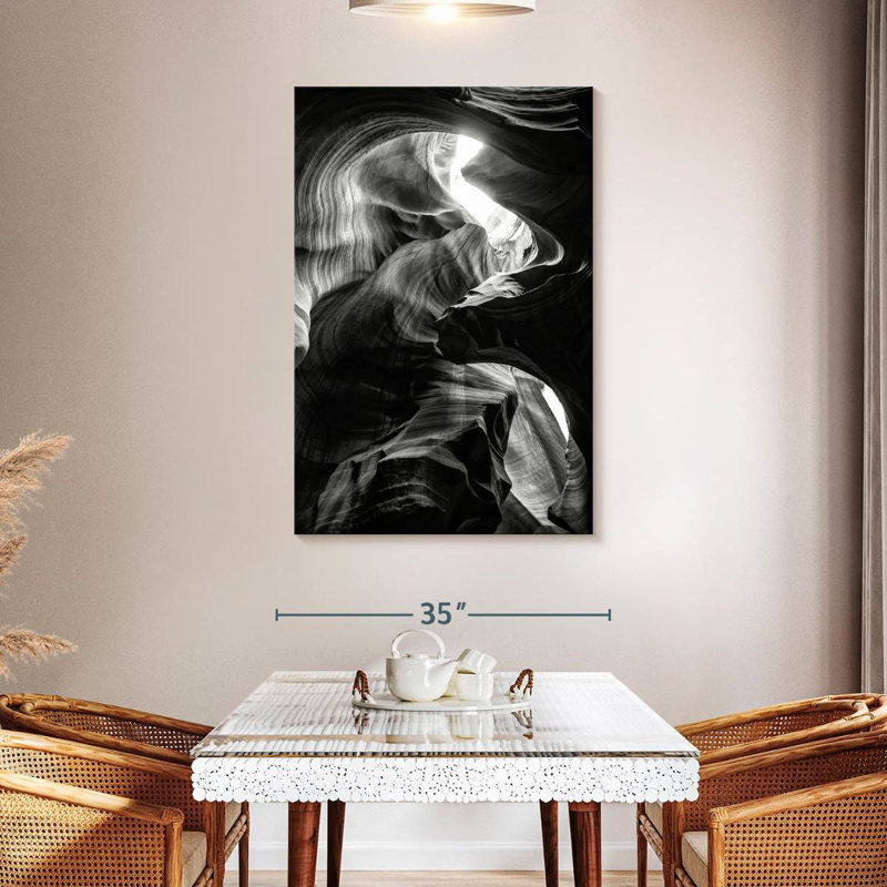 Alvord Antelope Canyon Natural Wonder VII, H 48 po x l 32 po