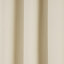 Panneau de rideau simple en faux lin occultant avec œillets-868806780-868806781