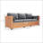Wicker Patio Couch