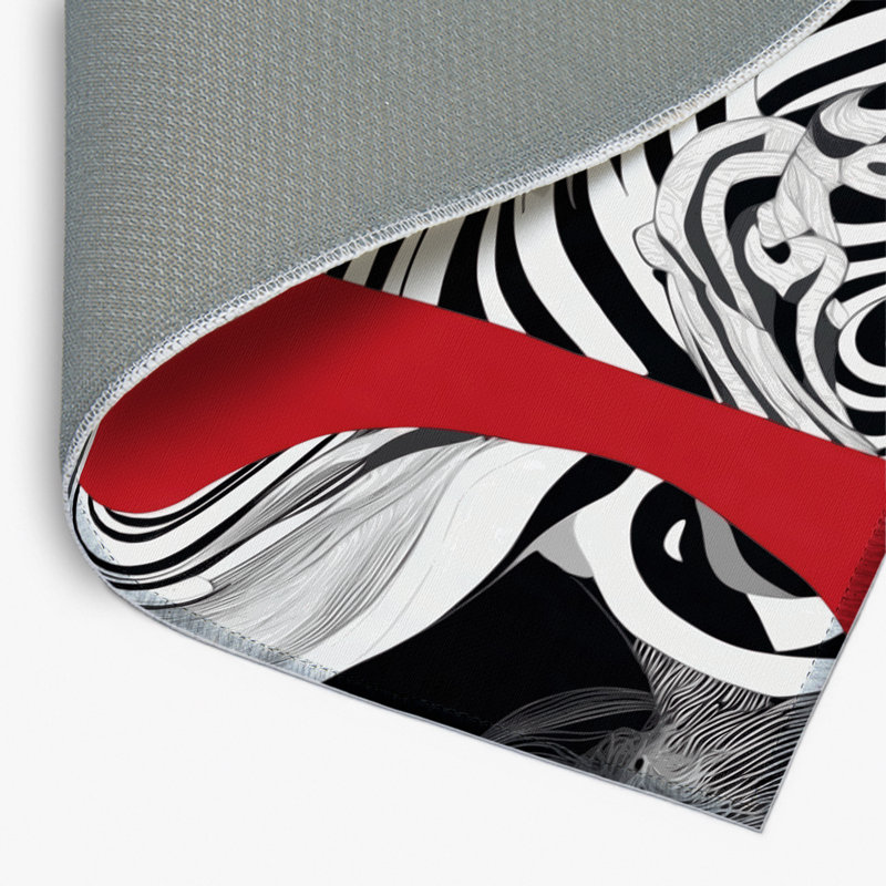 Tapis intérieur et extérieur Obsidian, Rectangle 4pi x 6 pi
