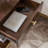 Claudette Solid + Manufactured Wood Side Table-1379829590