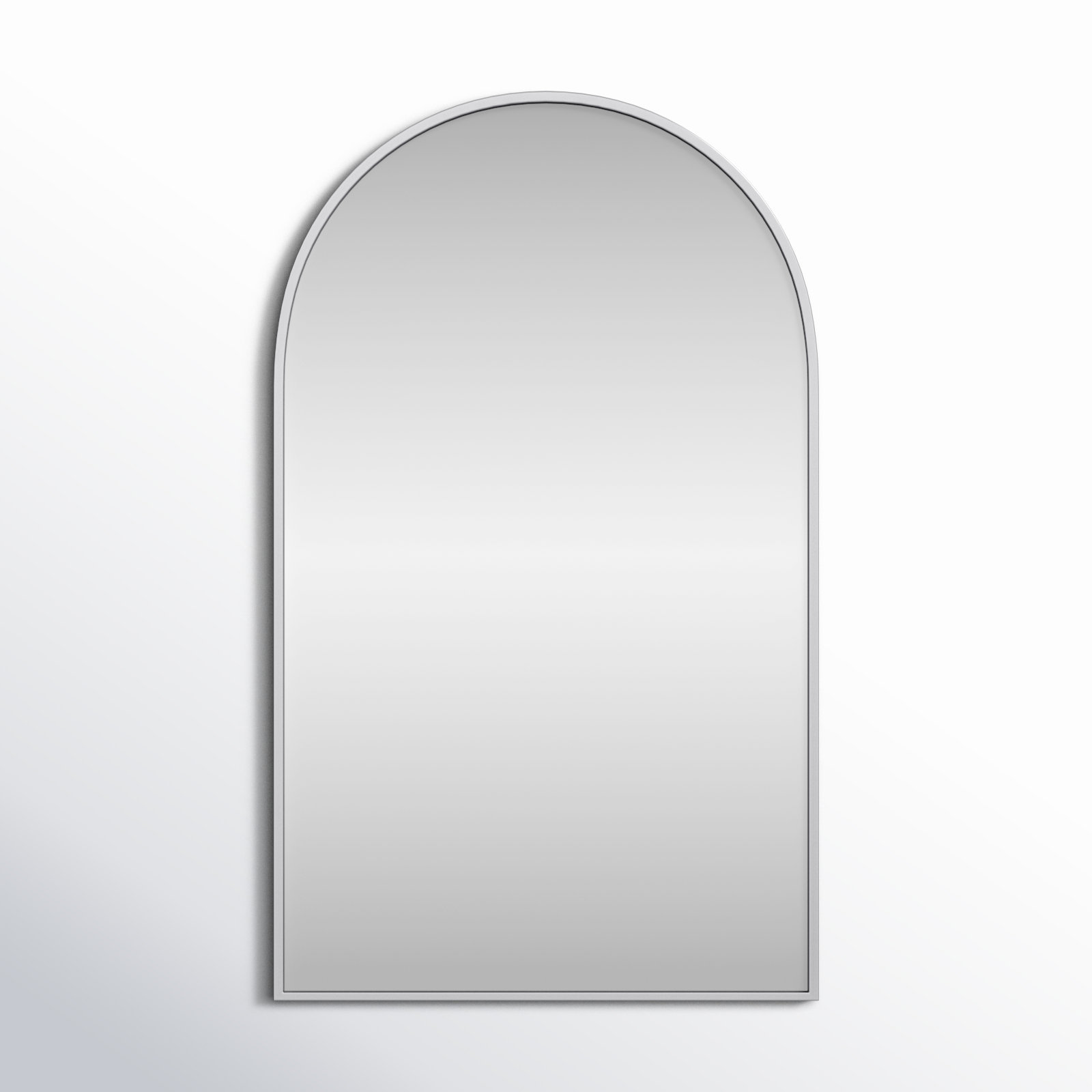 Sabine 36" Accent Mirror, Silver, 40" x 24"