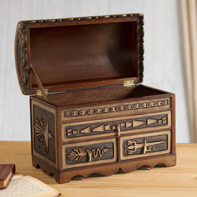 Wood Jewelry Box