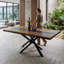 Astrea Solid Wood Dining Table-328799520