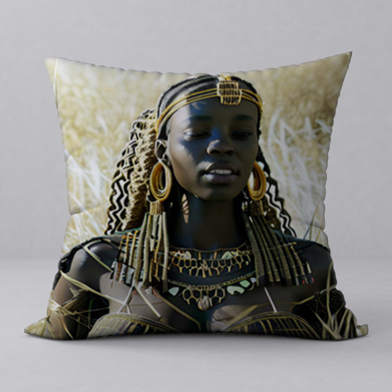 Reversible Throw Pillow