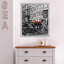 Cadre photo simple en bois Jeane-1465101838