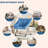 Foldable Lounge Chair for Adults, Steel Frame Soft Synthetic Fur Chair No Assembly Required, for Living Room Bedroom Apartm-1168412499