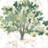 Country Tree I by June Erica Vess - Wrapped Canvas Painting-1029112783