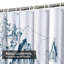 Rideau de douche Winter Snow Trees House-2043602264