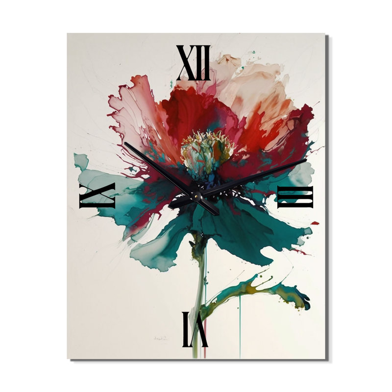 Horloge murale Boleradice, Moyen