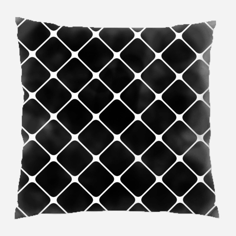 Coussin décoratif transparent, Intérieur