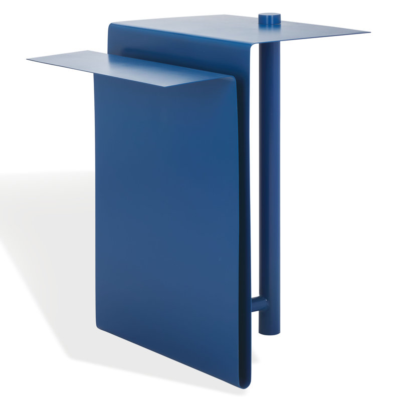 Table d'appoint Aldwyn, Bleu
