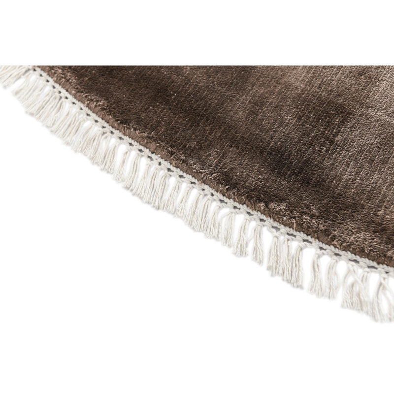 Round Murry Brown Rug