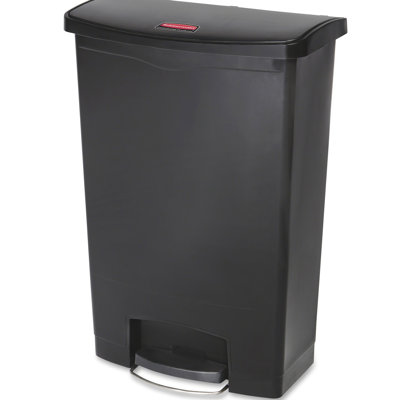 Poubelle à pédale 13 gallons Slim Jim