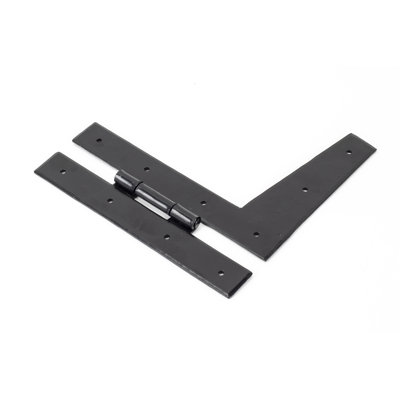 22.8cm H x 23cm W Surface Mount Pair Door Hinges