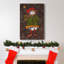 " Snowman French Noel " Painting Print-1748281709