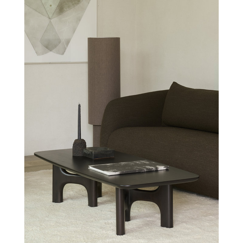 Flow Solid Wood Coffee Table