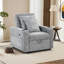 Zuliana Convertible Sleeper Sofa Bed, Pull Out Couch with Adjustable Backrest Recliner Chair
