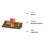 Freestanding Bamboo Spice Rack with Adjustable Racks-96230830