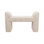 Windemere Bench Cream Sherpa