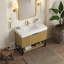 Meuble-lavabo simple 36 po avec lavabo-333919236